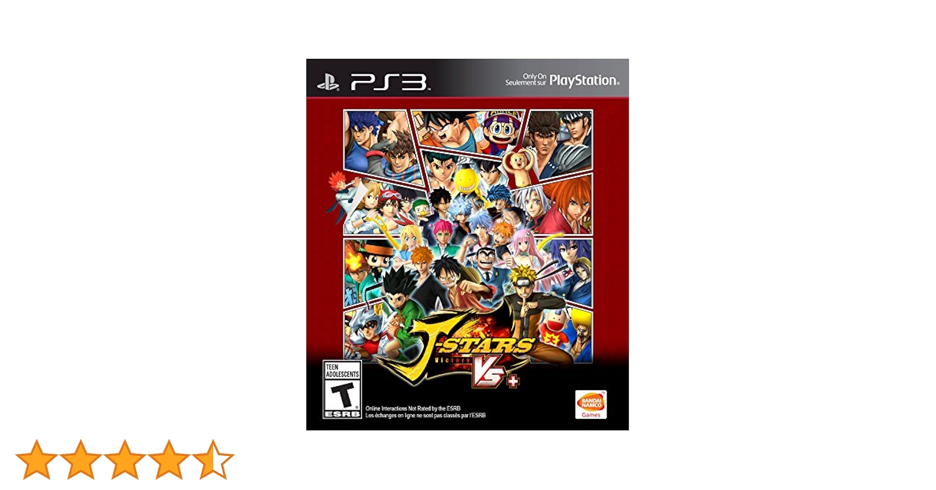 Jスターズ　ビクトリーVS ＋　ps4 海外版 Jスターズ ビクトリーVS ＋ ps4 海外版